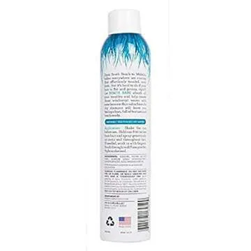 Not Your Mothers Shampoo Dry Beach Babe 7 Ounce Texturizing (207ml) (3 Pack)