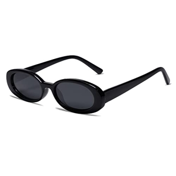 VANLINKER 90s Retro Polarized Sunglasses for All