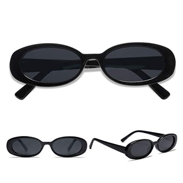 VANLINKER 90s Retro Polarized Sunglasses for All