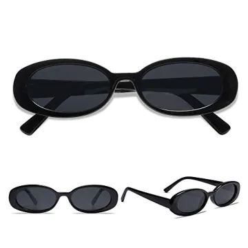 VANLINKER 90s Retro Polarized Sunglasses for All