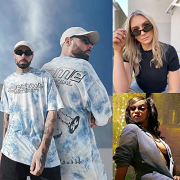 VANLINKER 90s Retro Polarized Sunglasses for All