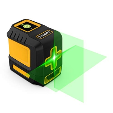 KAIWEETS T03 Green Self-Leveling Laser Level - 98ft Range with Magnetic Base
