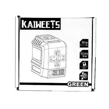 KAIWEETS T03 Green Laser Level - Self-Leveling Precision