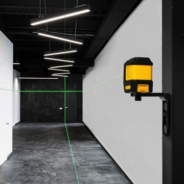 KAIWEETS T03 Green Laser Level - Self-Leveling Precision
