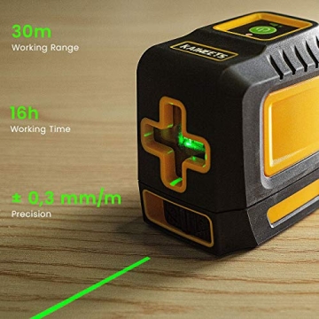 KAIWEETS T03 Green Laser Level - Self-Leveling Precision
