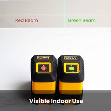 KAIWEETS T03 Green Laser Level - Self-Leveling Precision