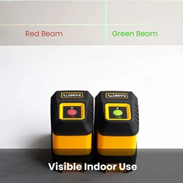 KAIWEETS T03 Green Laser Level - Self-Leveling Precision