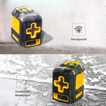 KAIWEETS T03 Green Laser Level - Self-Leveling Precision