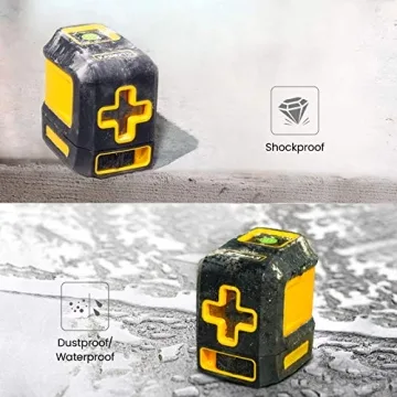 KAIWEETS T03 Green Laser Level - Self-Leveling Precision