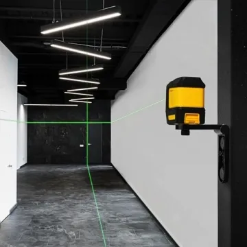 KAIWEETS T03 Green Laser Level - Self-Leveling Precision