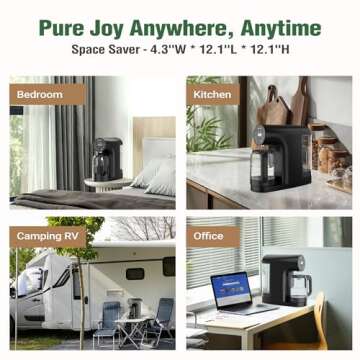 Ecoviva RO Countertop Water Filter - Pure & Convenient