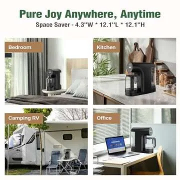 Ecoviva RO Countertop Water Filter - Pure & Convenient