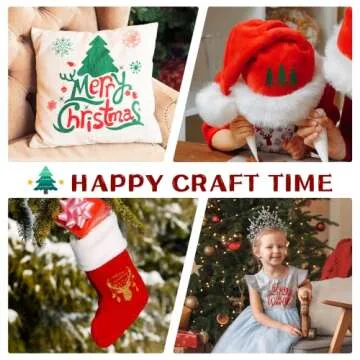 HTVRONT 16 Sheets Heat Transfer Vinyl Bundle for Crafts