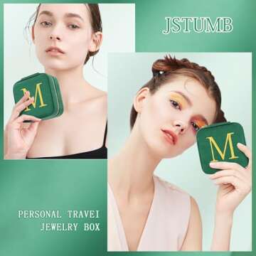 Elegant JSTUMB Jewelry Organizer for Women Travel Gift