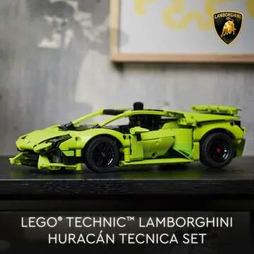 LEGO Lamborghini Huracán Tecnica Building Kit 42161