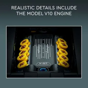 LEGO Lamborghini Huracán Tecnica Building Kit 42161