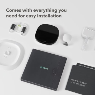 Ecobee Smart Thermostat - WiFi Control with Voice Integration