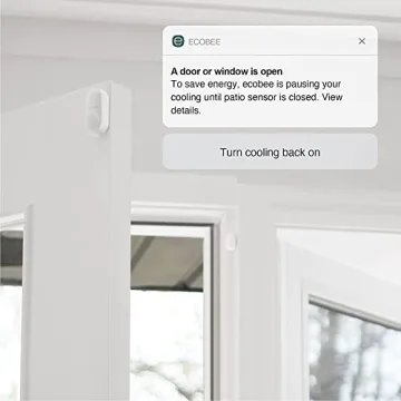 Ecobee Smart Thermostat - WiFi Control with Voice Integration