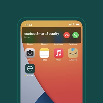 Ecobee Smart Thermostat - WiFi Control with Voice Integration