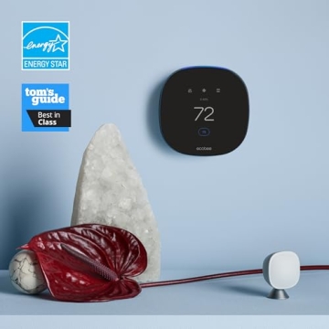Ecobee Smart Thermostat - WiFi Control with Voice Integration