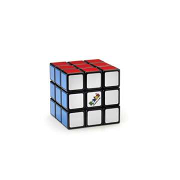 Rubik's Cube 3x3 Puzzle, Original Product, Includes Removable Mod Stickers to Customize, Toy for Kids Ages 8 and Up
