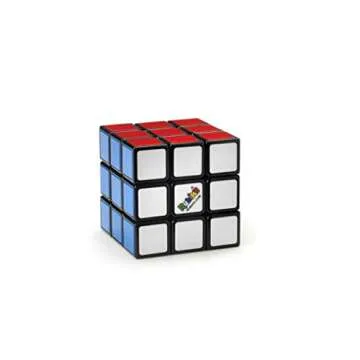 Rubik's Cube 3x3 Puzzle, Original Product, Includes Removable Mod Stickers to Customize, Toy for Kids Ages 8 and Up