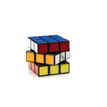 Rubik's Cube 3x3 Puzzle, Original Product, Includes Removable Mod Stickers to Customize, Toy for Kids Ages 8 and Up