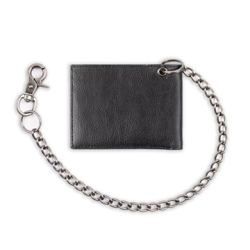 Dickies Men's Bifold Wallet with ID Window and Credit Card Pockets