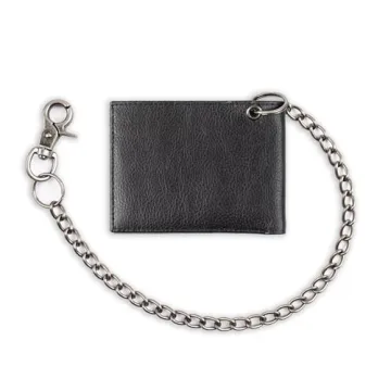 Dickies Men's Bifold Wallet with ID Window and Credit Card Pockets