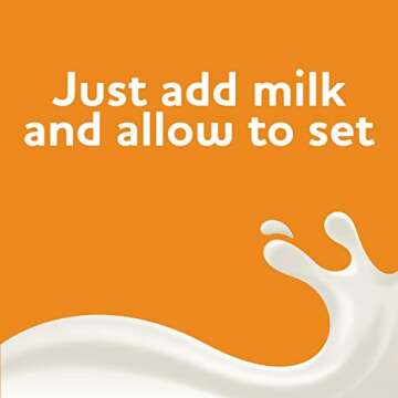 Jell-O Instant Butterscotch Pudding & Pie Filling (3.4 oz Boxes, Pack of 6)