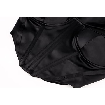 Stylish Meladyan Women Bustier Top - Y2K Satin Cami