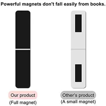 Vibrant Floral Magnetic Bookmarks - 15 Pack Gift Set