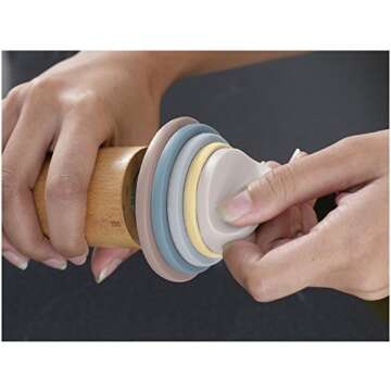 Joseph Joseph Adjustable Rolling Pin for Perfect Dough