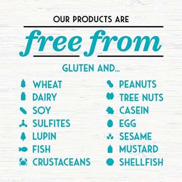 Enjoy Life Crunchy Mini Cookie Snack Packs, Gluten-Free, Dairy- Free, Nut-Free and Soy-Free, Sugar Crisp, (Pack of 6)