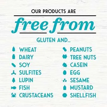 Enjoy Life Crunchy Mini Cookie Snack Packs, Gluten-Free, Dairy- Free, Nut-Free and Soy-Free, Sugar Crisp, (Pack of 6)