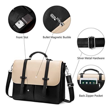 Stylish LOVEVOOK Laptop Bag for Women Up to 15.6 Inches