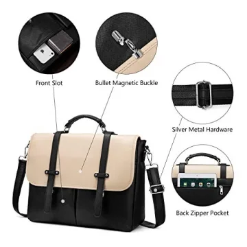 Stylish LOVEVOOK Laptop Bag for Women Up to 15.6 Inches