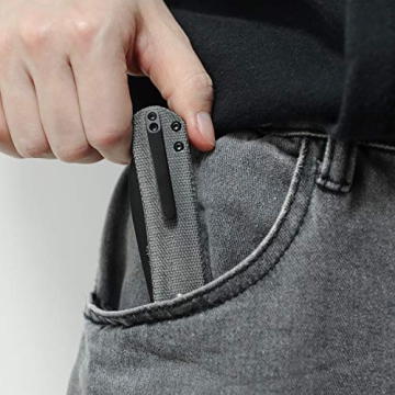 Kizer Yorkie Lightweight EDC Pocket Knife with M390 Blade