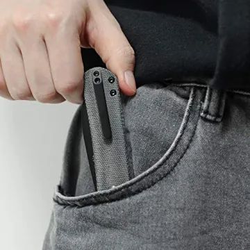 Kizer Yorkie Lightweight EDC Pocket Knife with M390 Blade