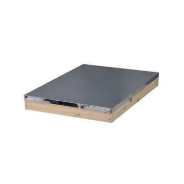 Complete Beehive Kit with Frames & Wax Foundations