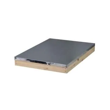 Complete Beehive Kit with Frames & Wax Foundations