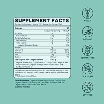 Ora Vegan Collagen Booster for Hair, Skin & Nails