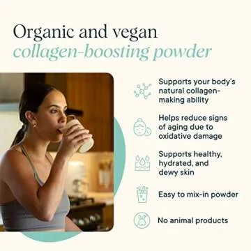 Ora Vegan Collagen Booster for Hair, Skin & Nails