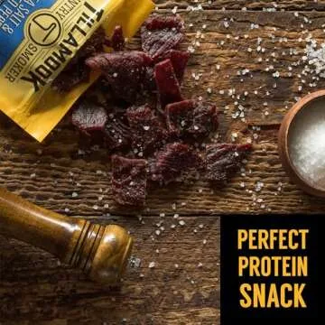 Tillamook Country Smoker Real Hardwood Smoked Beef Jerky, Honey Glazed, 10 Ounce