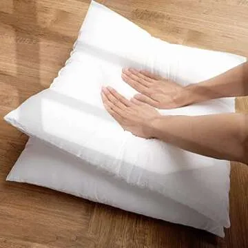 Fixwal 22x22 Soft Pillow Inserts Set of 4 for Home Decor