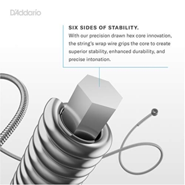 D'Addario XL ProSteels Electric Guitar Strings for Brighter Tone