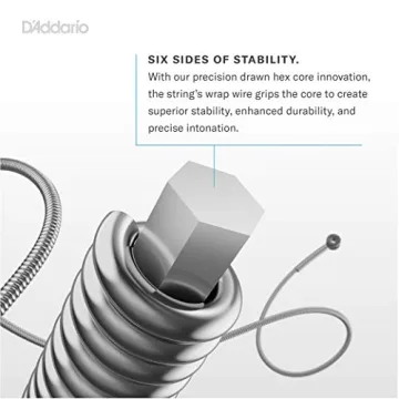 D'Addario XL ProSteels Electric Guitar Strings for Brighter Tone