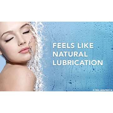 Wet Original Water Based Lube, Best Premium Gel Personal Lubricant, Longest Lasting Formula Condom-Safe (Vegan, Ph-balanced, Hypoallergenic, Paraben-free) 5 Ounce