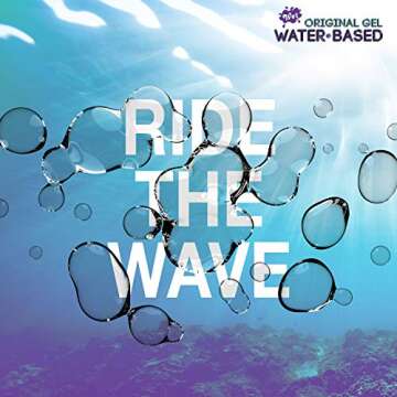 Wet Original Water Based Lube, Best Premium Gel Personal Lubricant, Longest Lasting Formula Condom-Safe (Vegan, Ph-balanced, Hypoallergenic, Paraben-free) 5 Ounce