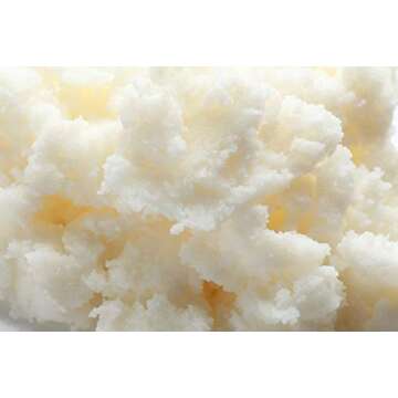 Fair Trade Certified Organic Unrefined Shea Butter (1 lb)- Perfect for DIY Skincare, Soap Making, Moisturizing Dry Skin and Hair by Maker and Merchant